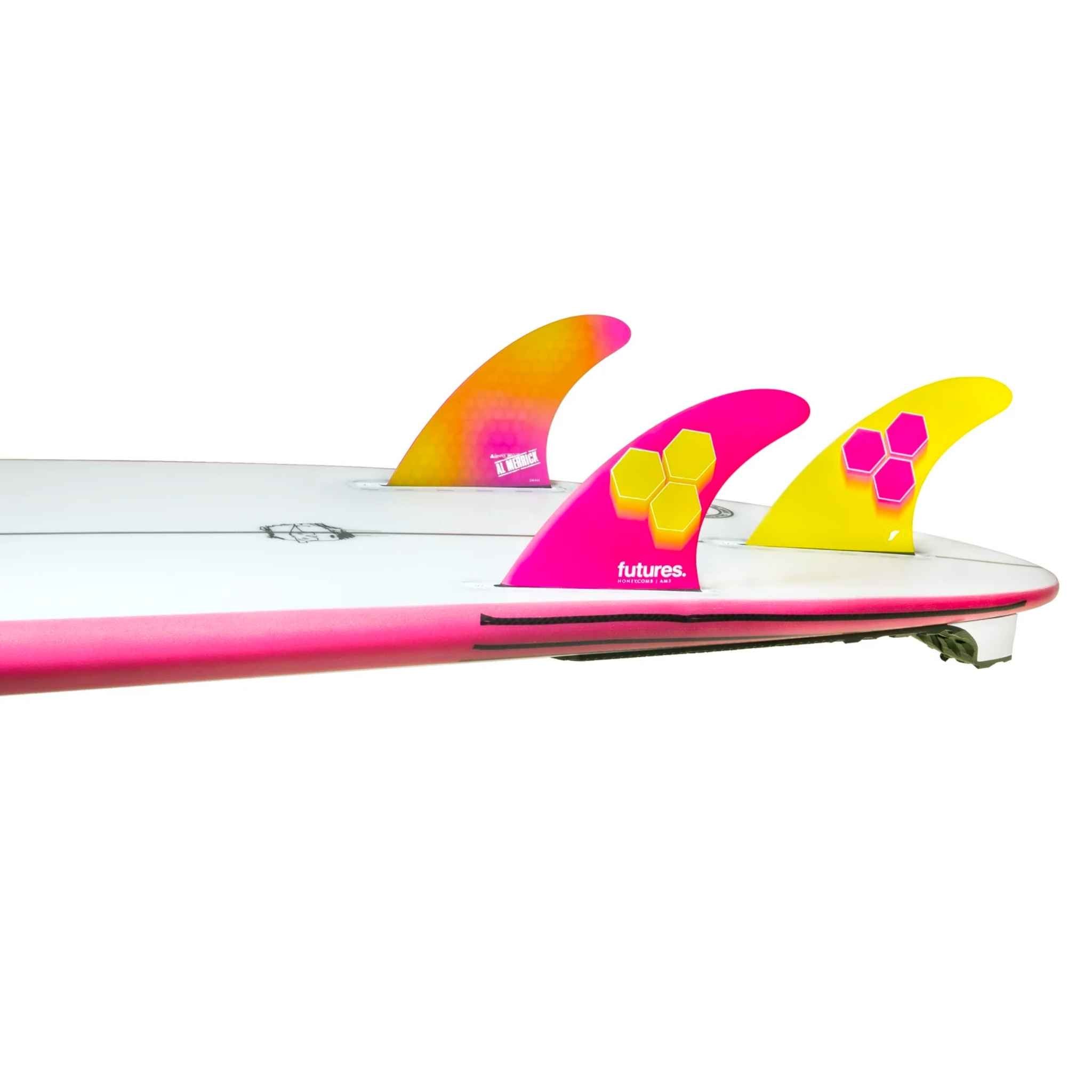 Shop Futures AM3 Honeycomb Shortboard Fins - The Board Source