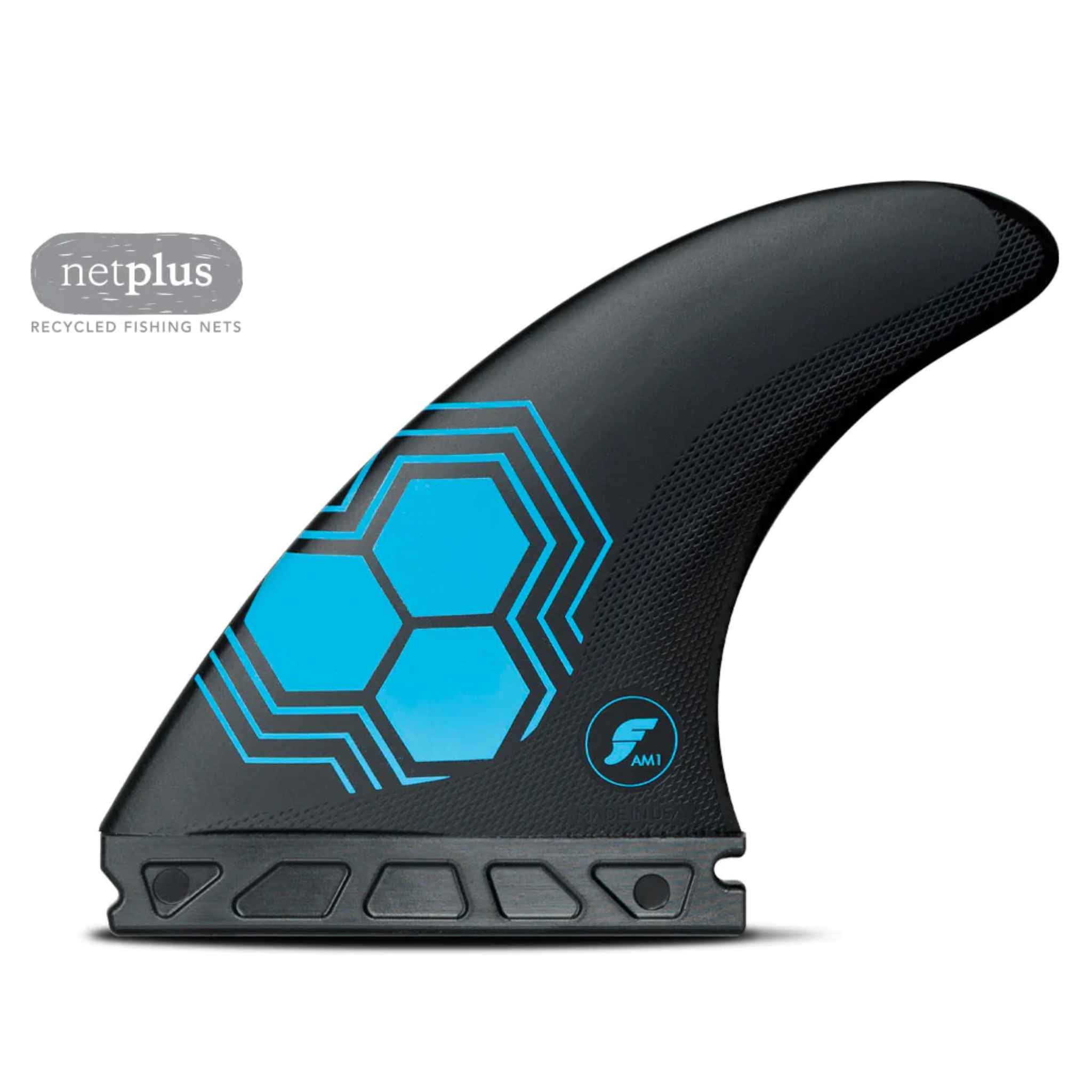 Surfboard Fin FUTURES. RTM HEX 2.0 FAM1 Honeycomb Thruster