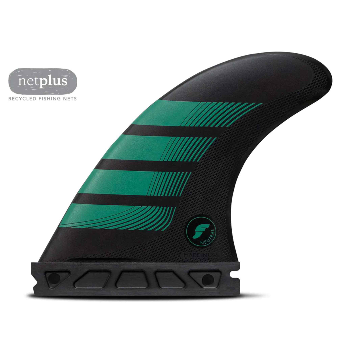 Futures F8 Alpha Thruster - Carbon/Olive