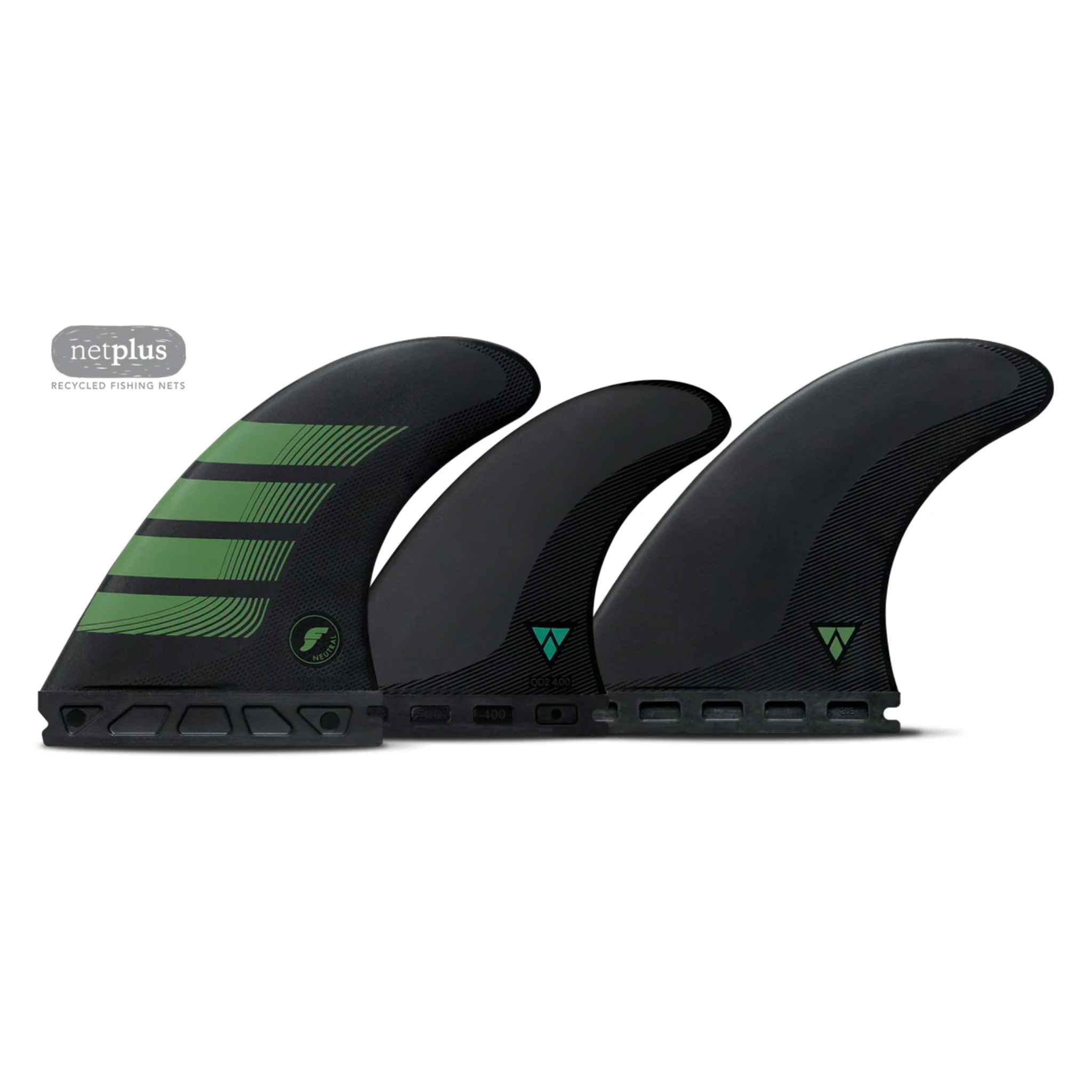 Futures Alpha 5-Fin (Tri/Quad) Neutral Template – The Board