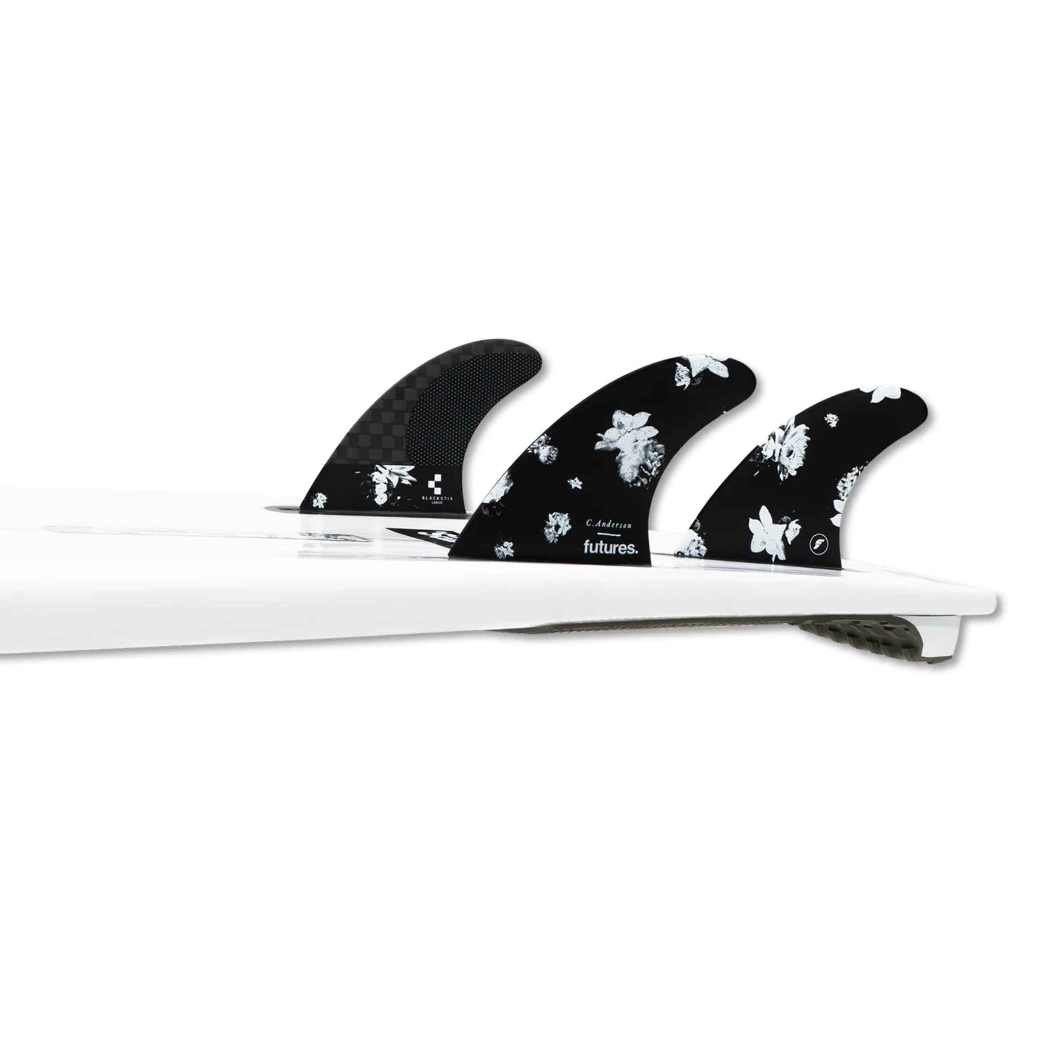Futures Ando Blakstix Fins - Thumbnail 2