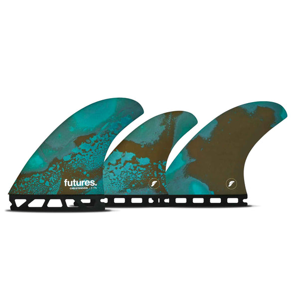 サーフィン・ボディボード CAPTAIN FIN Chris Christenson 5 Fin Shop the Futures Chris Christenson 5-FIn Set – The Board Source
