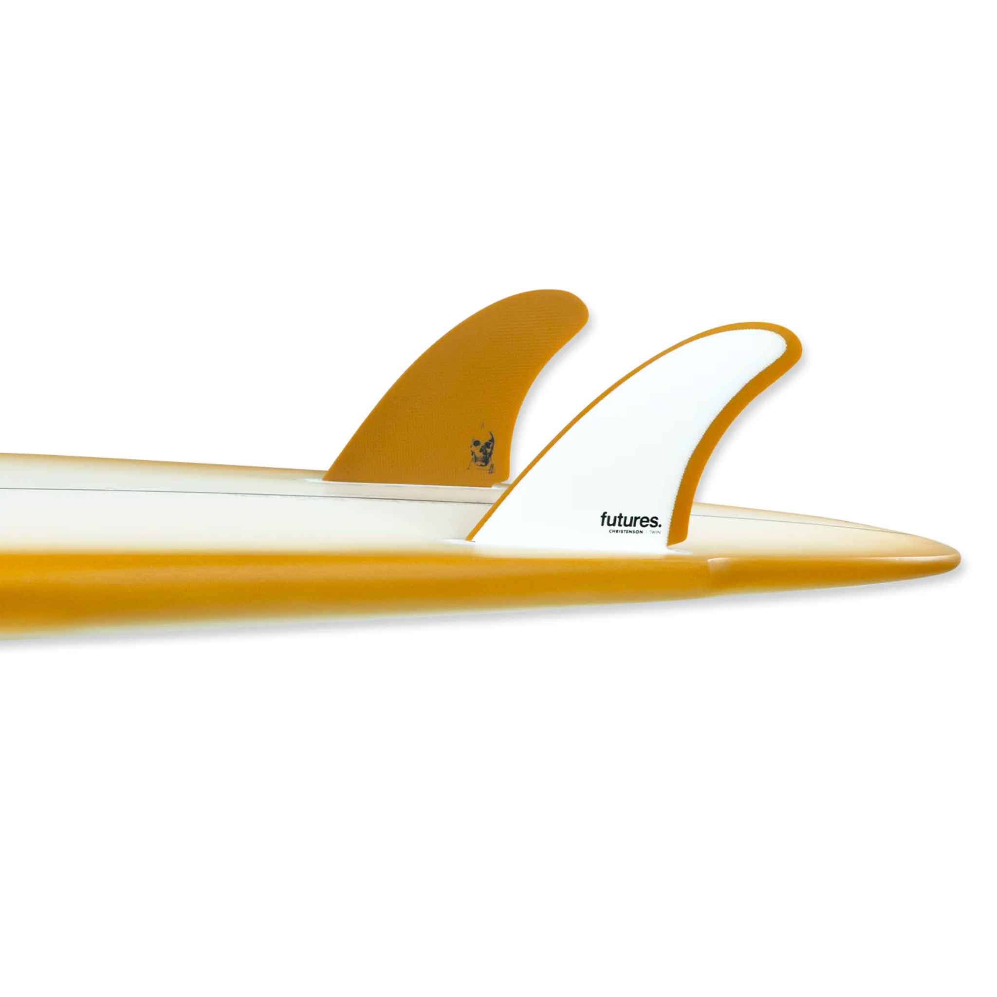 サーフィン・ボディボード FCS2 CHRISTENSON TWIN FIN FCS II Christenson Twin - FCS - FCS US