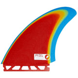 Futures Pyzel Bobcat Twin Fin