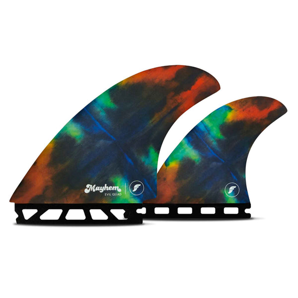 futures. LOST×mayhem RTM HEX EVIL 2+1 Shop the Lost Mayhem Evil Twin Surfboard Fins – The Board Source