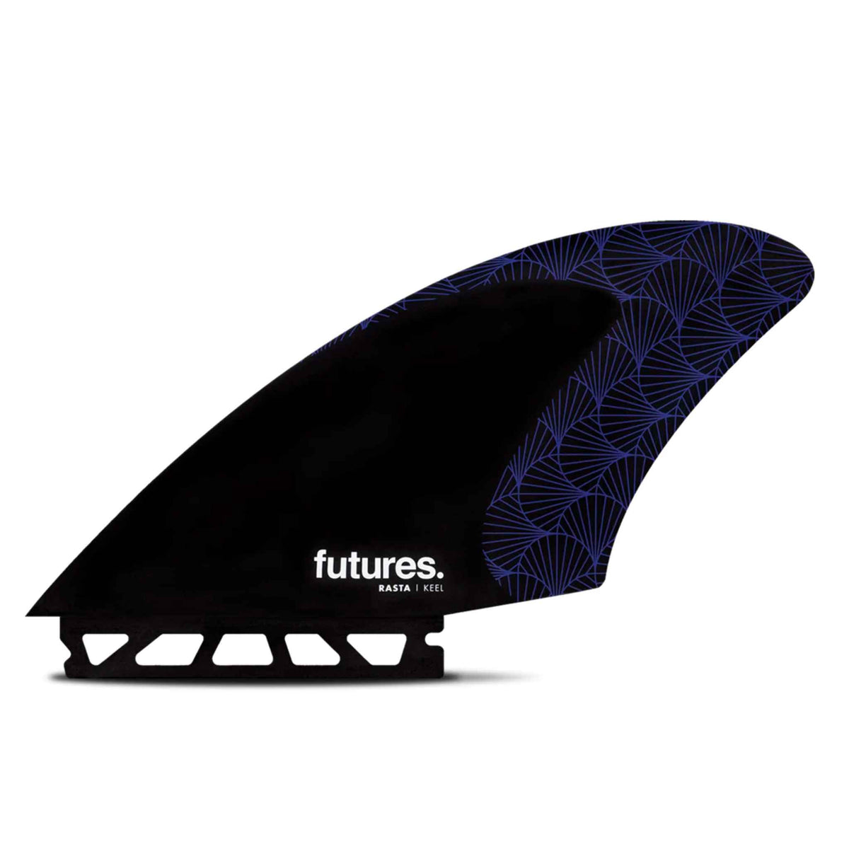Futures Rasta Twin Keel Surfboard Fins