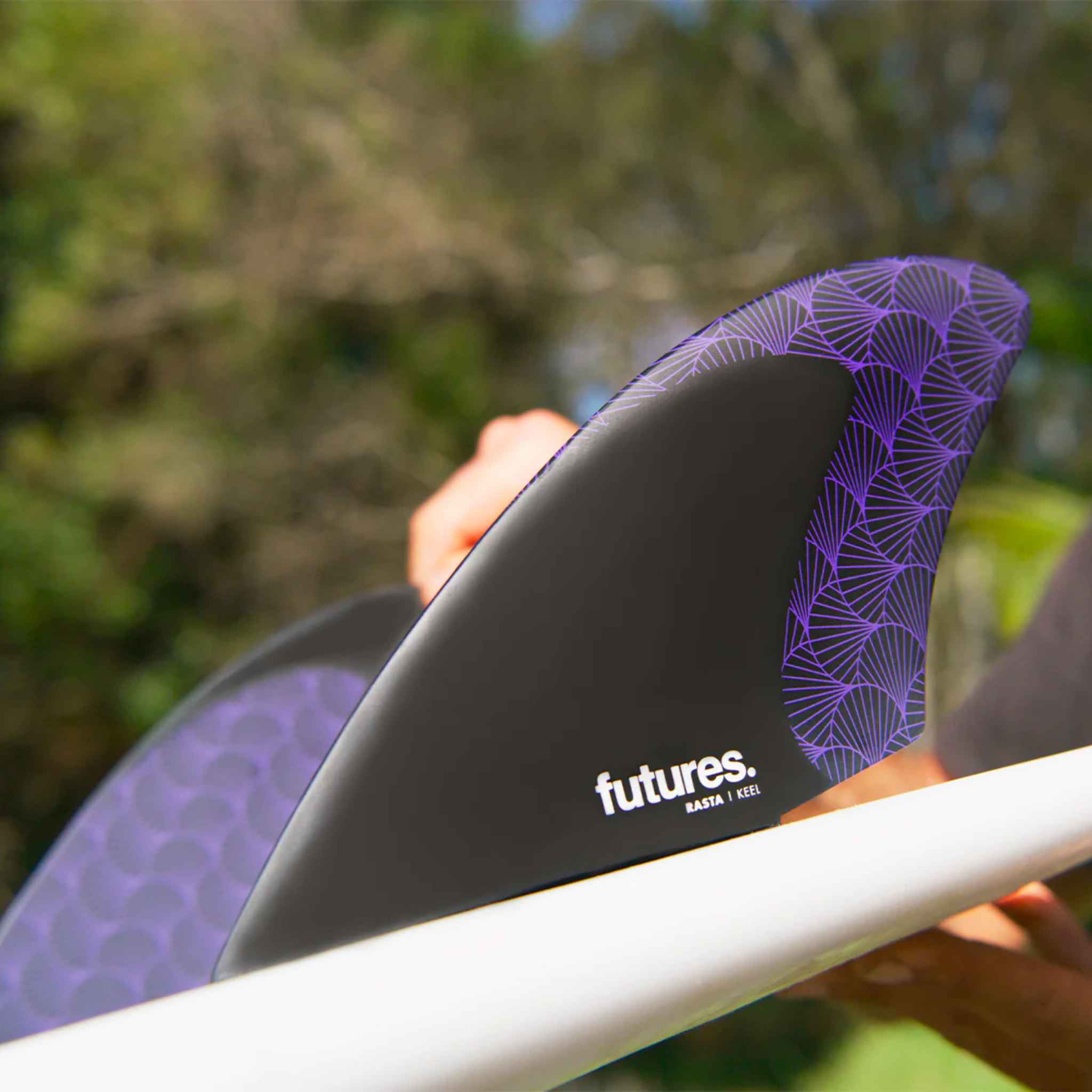 Futures Rasta Keel Fin