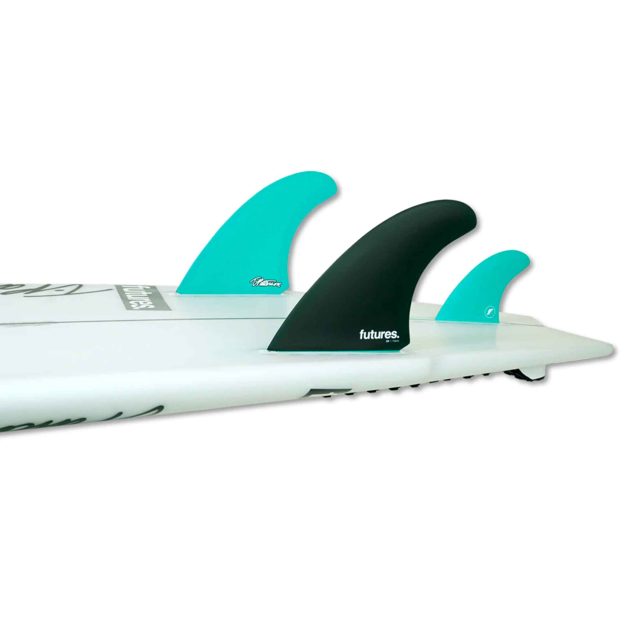 T.Patterson Twin + 1 Fins | Futures Fins – The Board Source