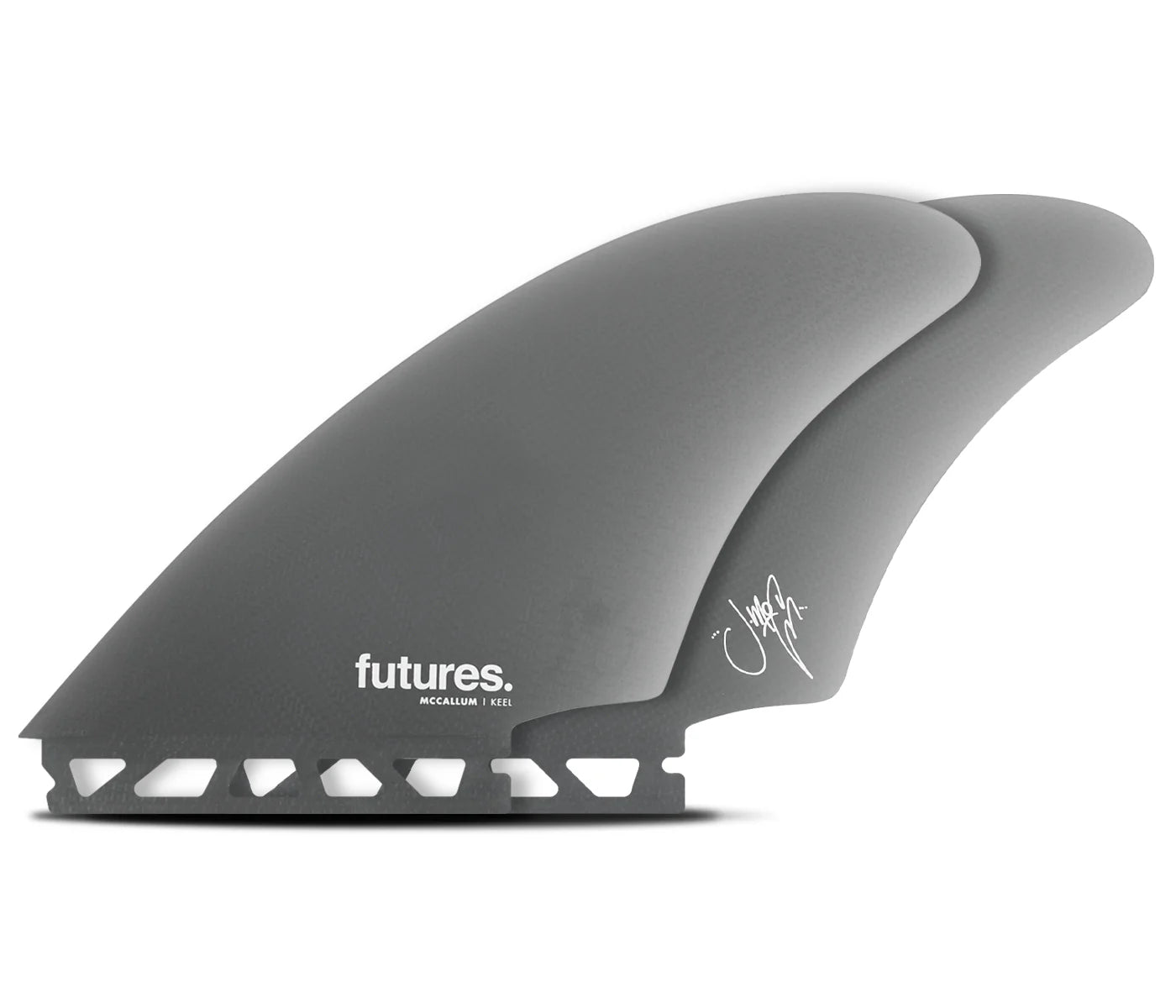 Full Futures McCallum Twin Keel Fins