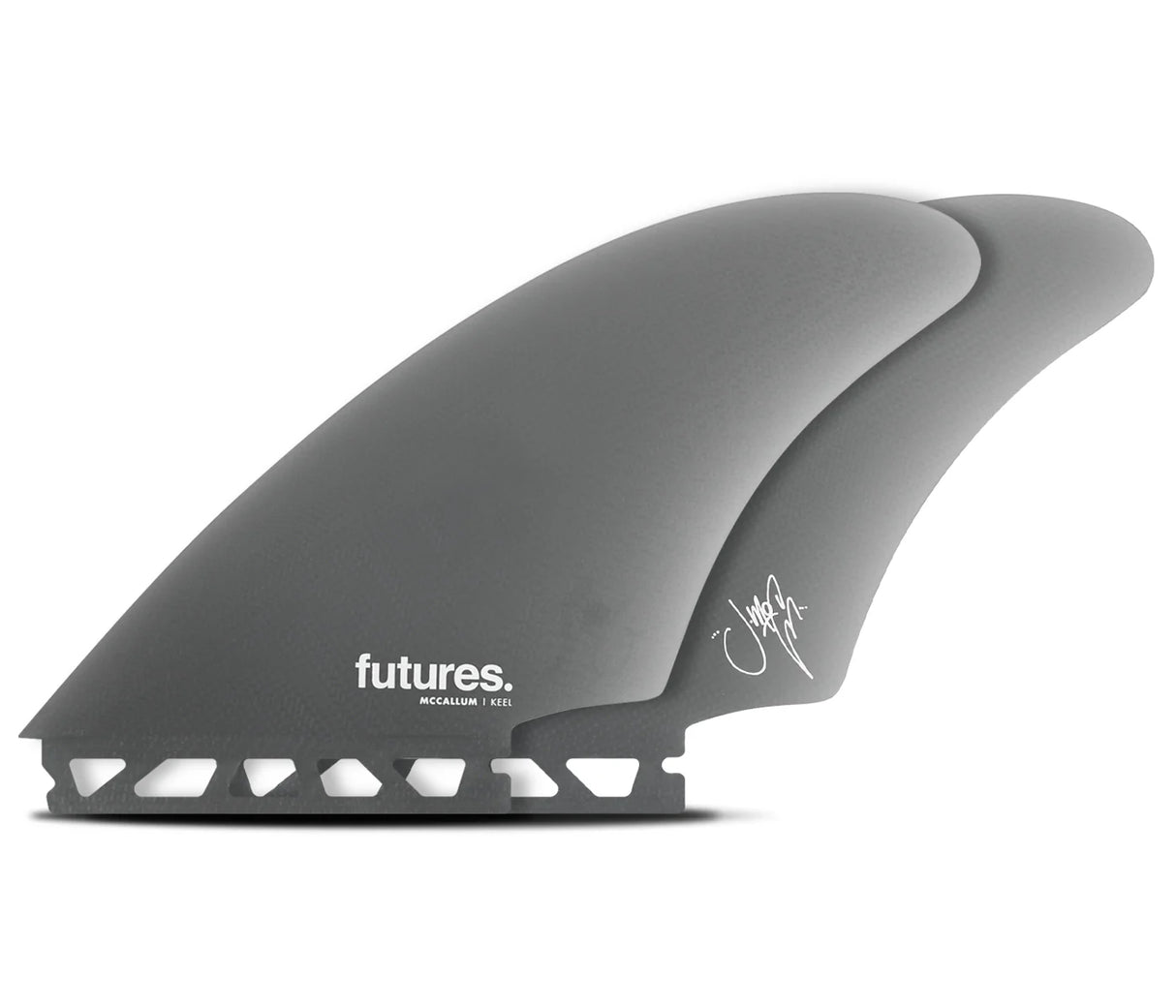 McCallum Twin Keel Fins