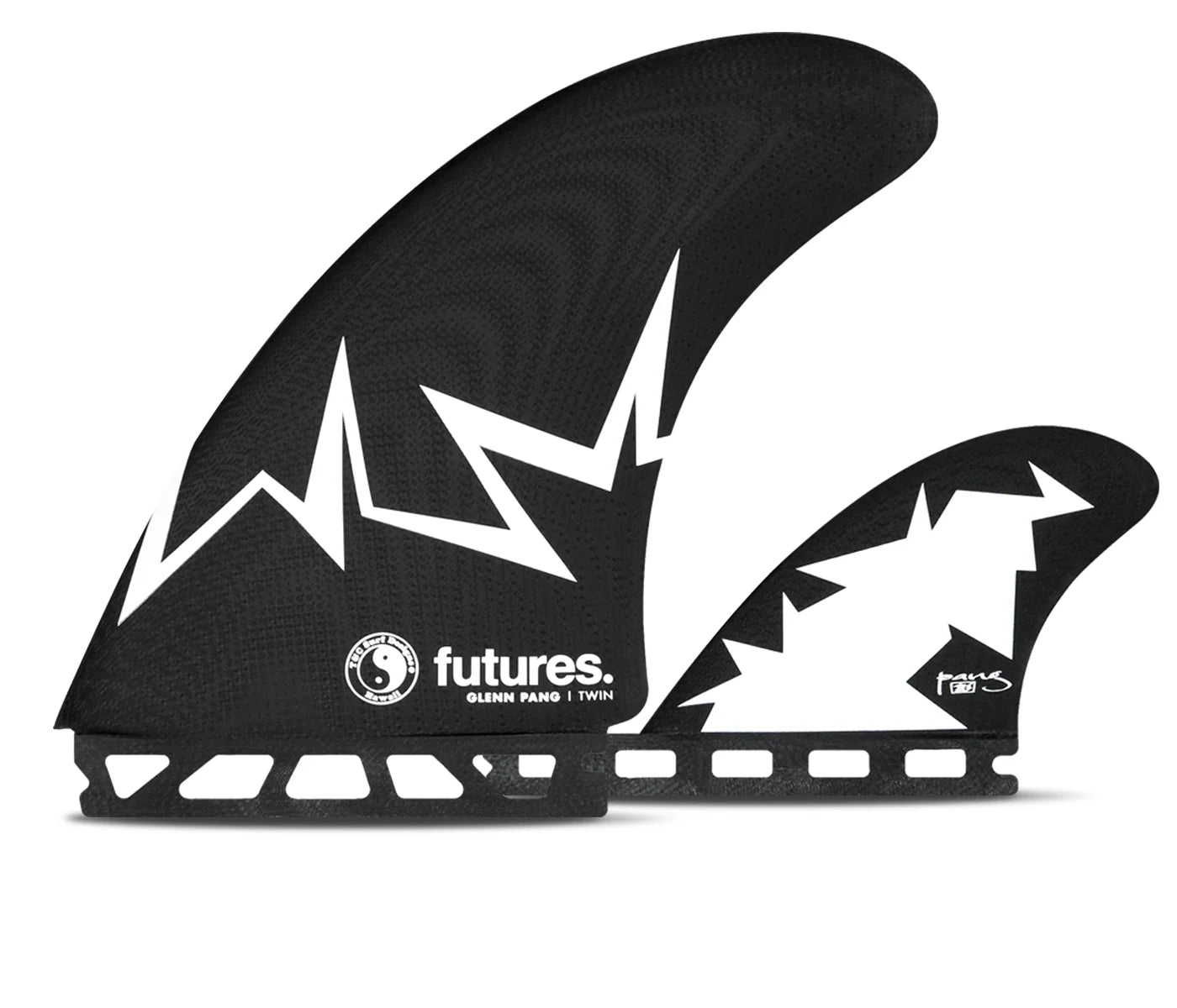 Fin-ch Fernandina-10・ultimate Futures Glenn Pan Twin + 1 Fins for sale – The Board Source
