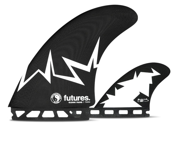 Futures Glenn Pan Twin + 1 Fins for sale – The Board Source