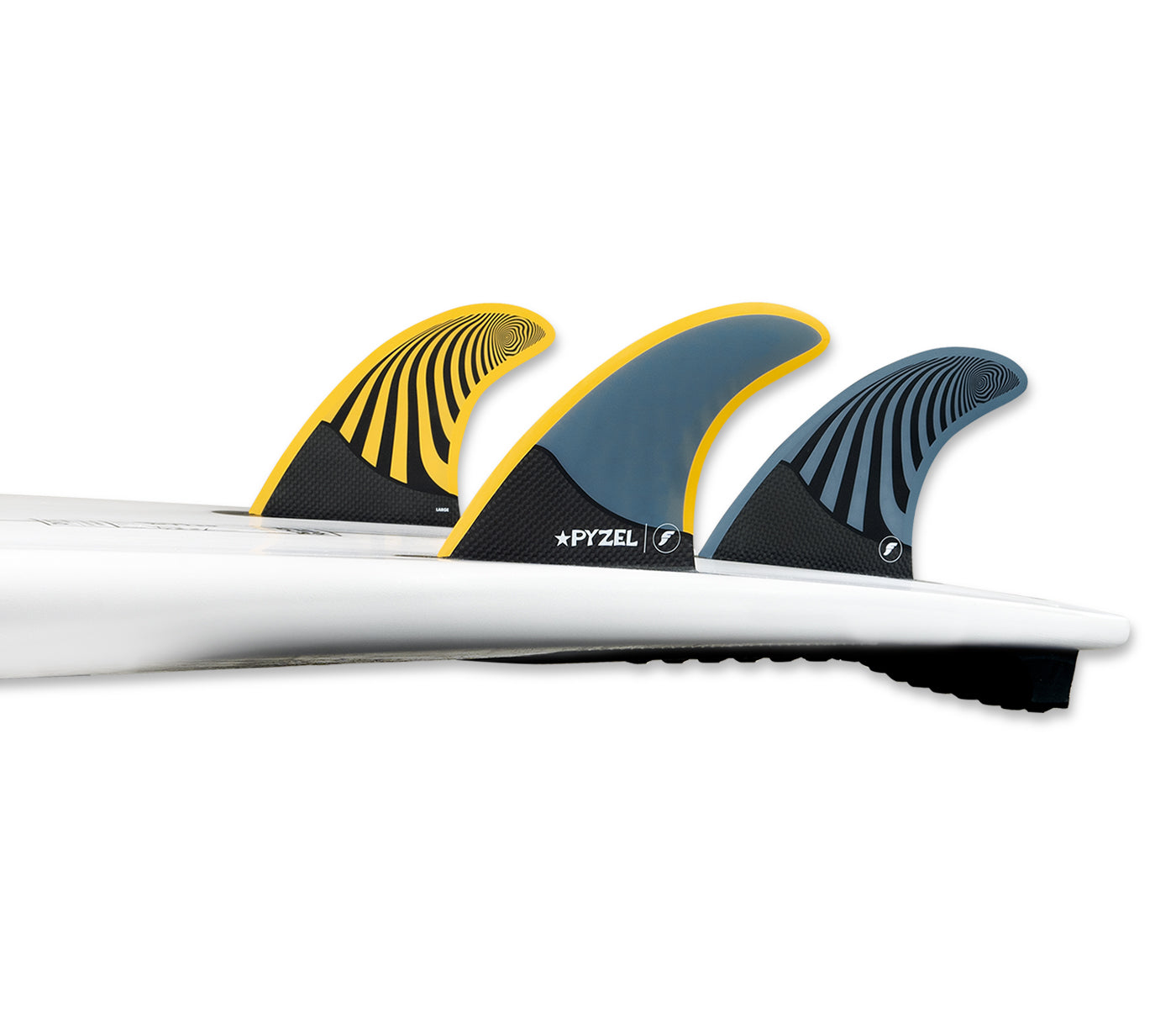 Futures Pyzel Thruster Tri Shortboard Fins for sale – The Board Source