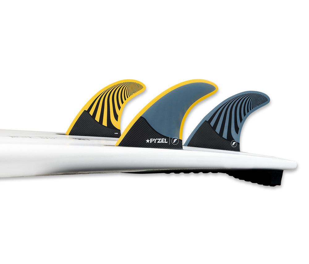 Futures Pyzel Thruster Fins