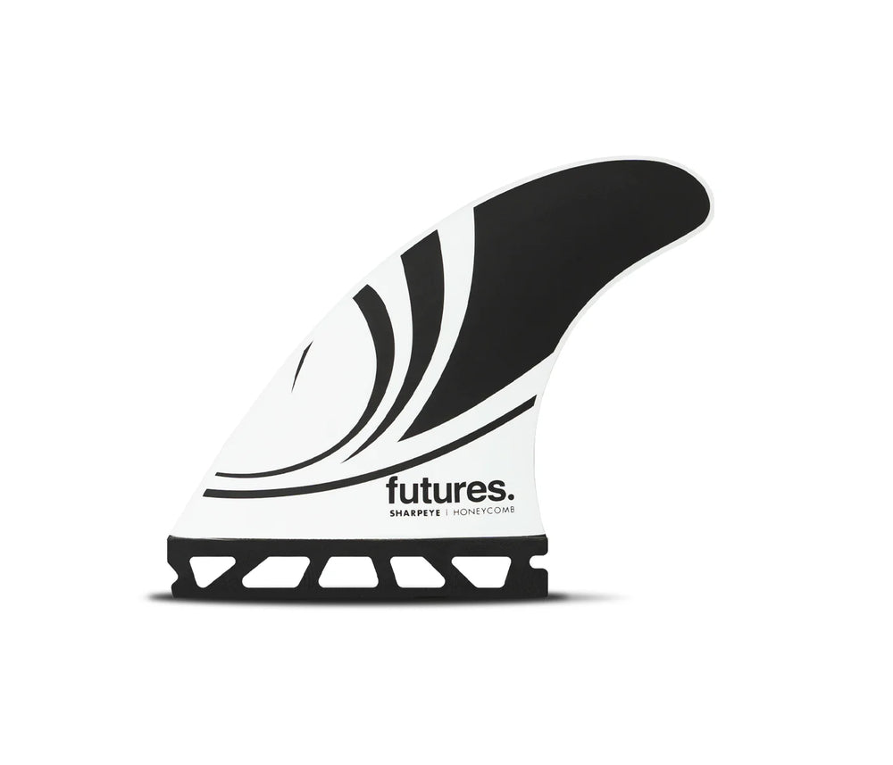 Futures Sharp Eye Honeycomb Tri Fin Set
