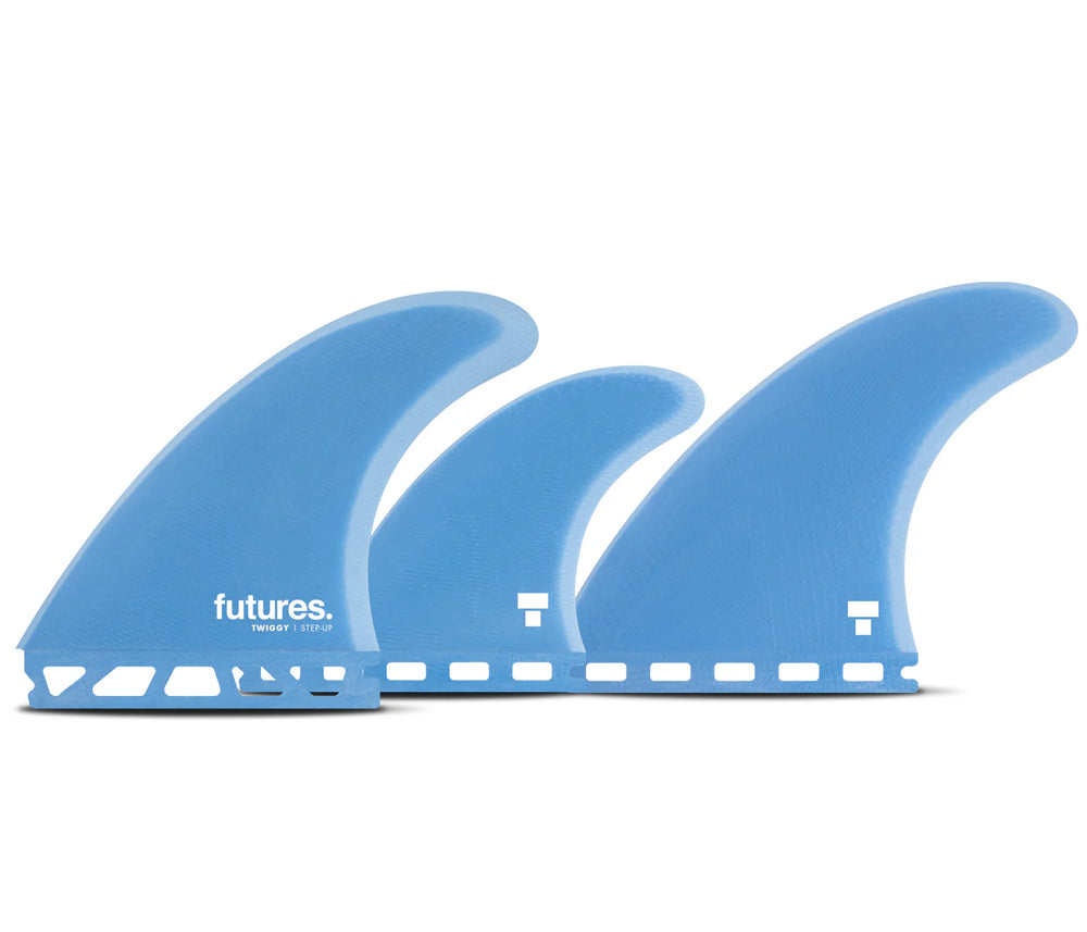 Futures Twiggy 5-Fin Step Up Fins