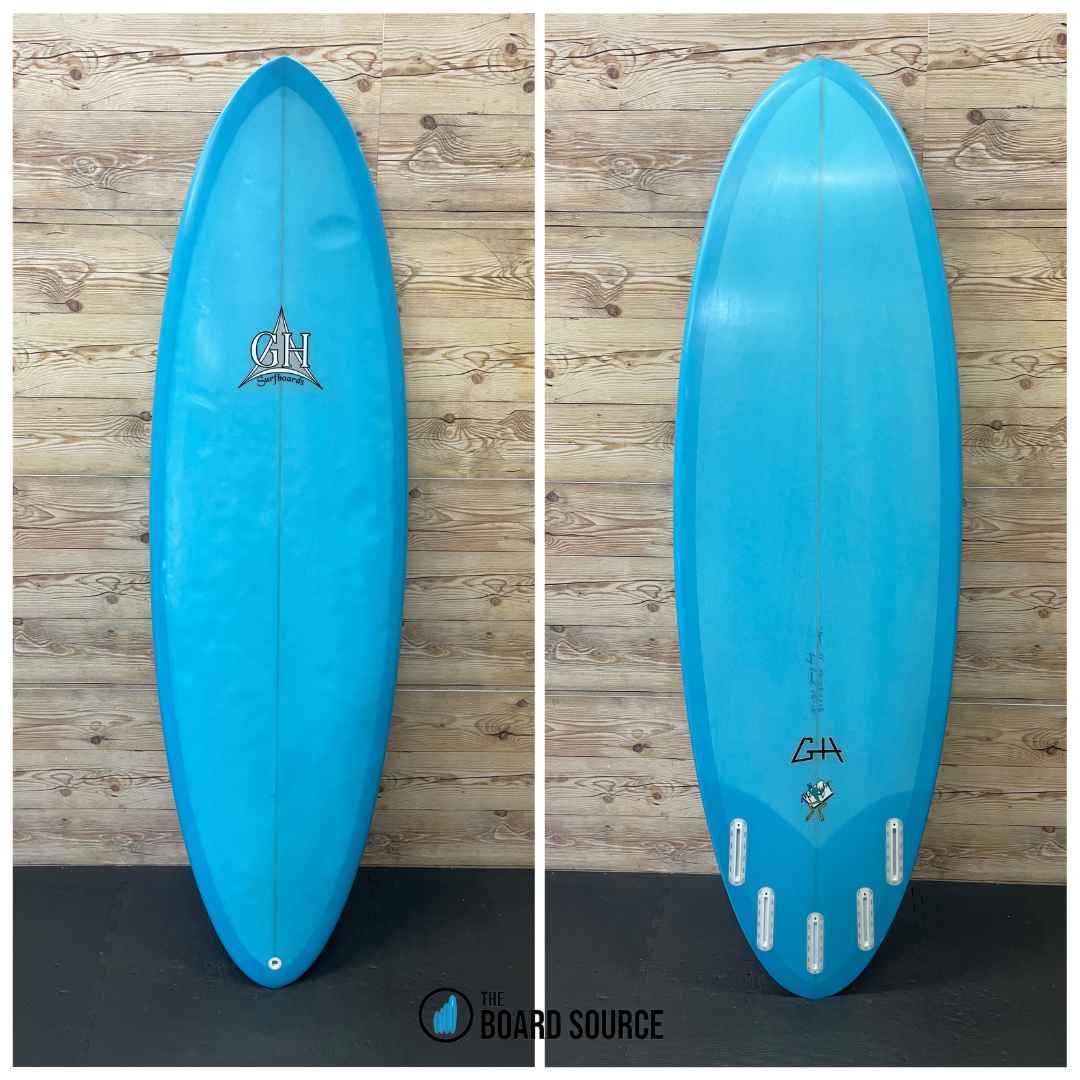 Mini Egg 5'11"