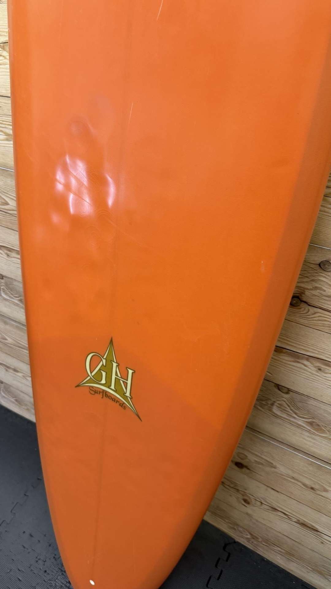 Single Fin Egg 7'8"