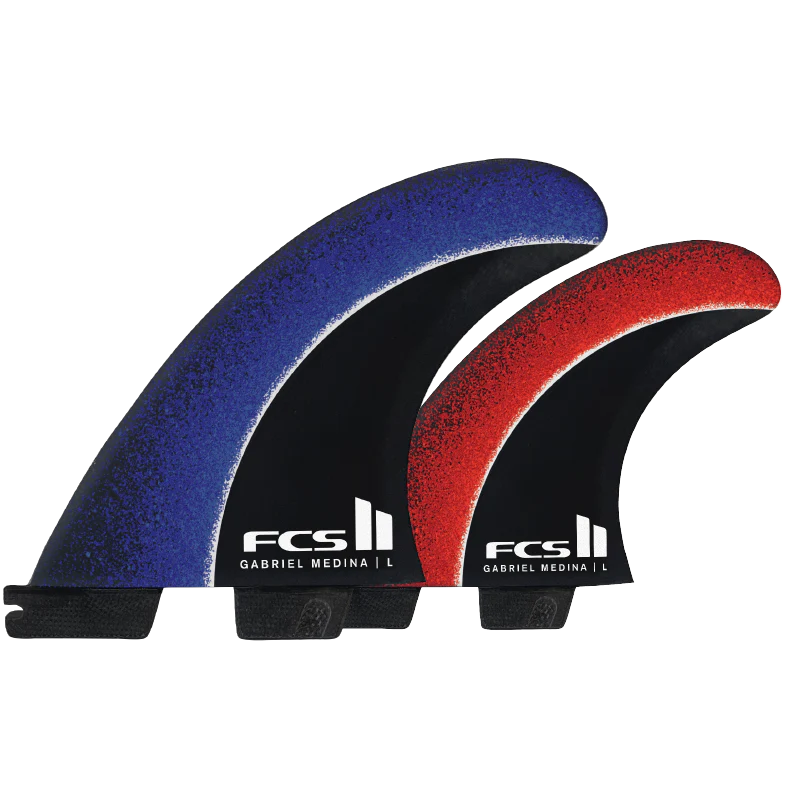 FCS II Gabriel Medina Signature Tri Fins