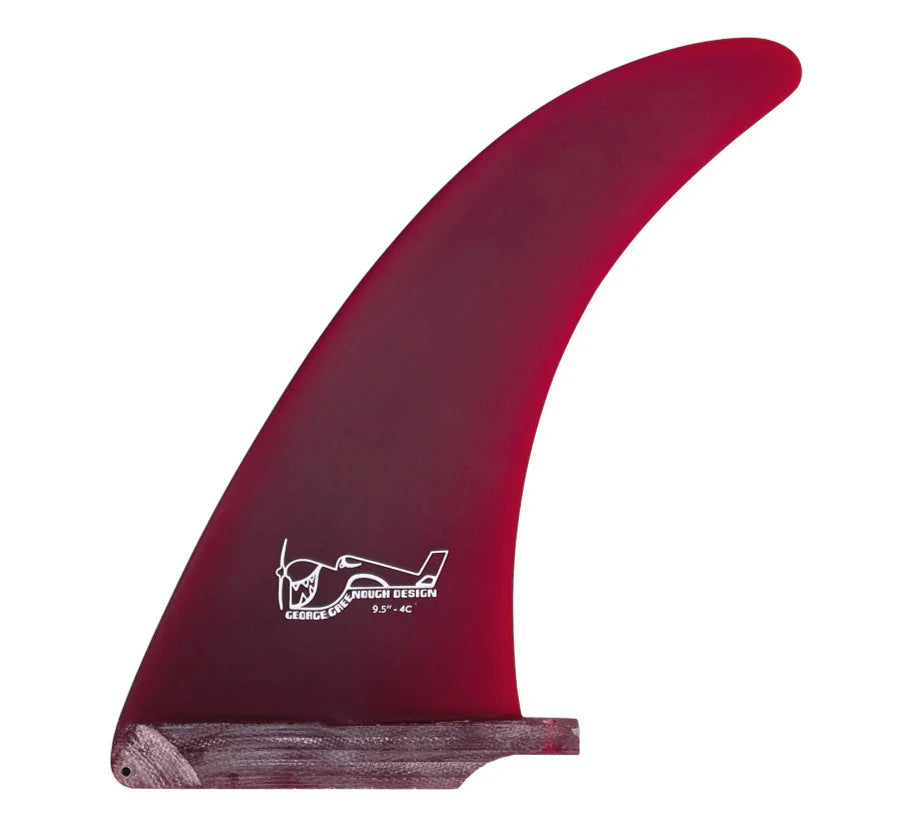 Surfboard Fins | Greenough 4-C Single Fin – The Board Source Surfboard Fins | Greenough 4-C Single Fin – The Board Source