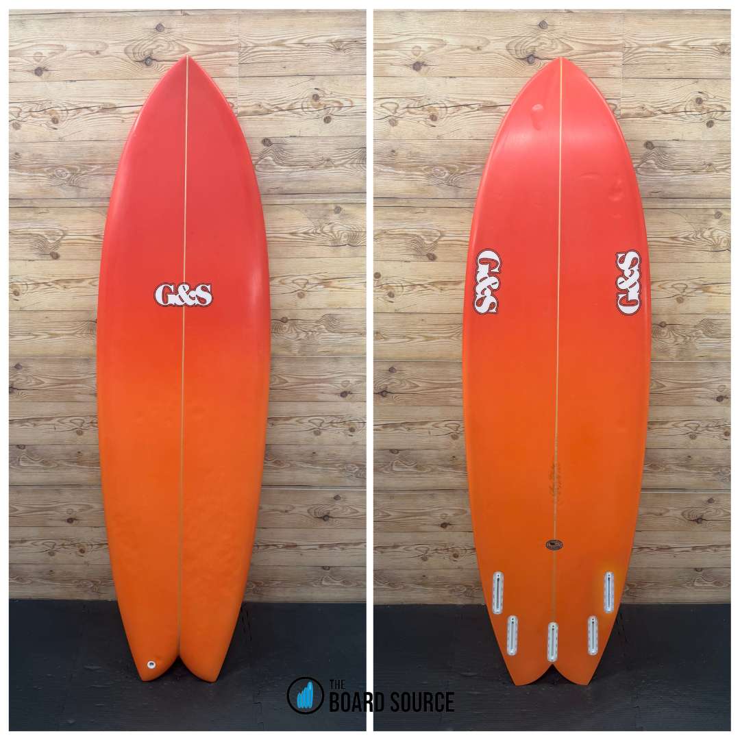 5 Fin Fish 6'4"