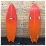 5 Fin Fish 6'4"