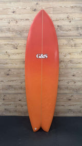 5 Fin Fish 6'4"