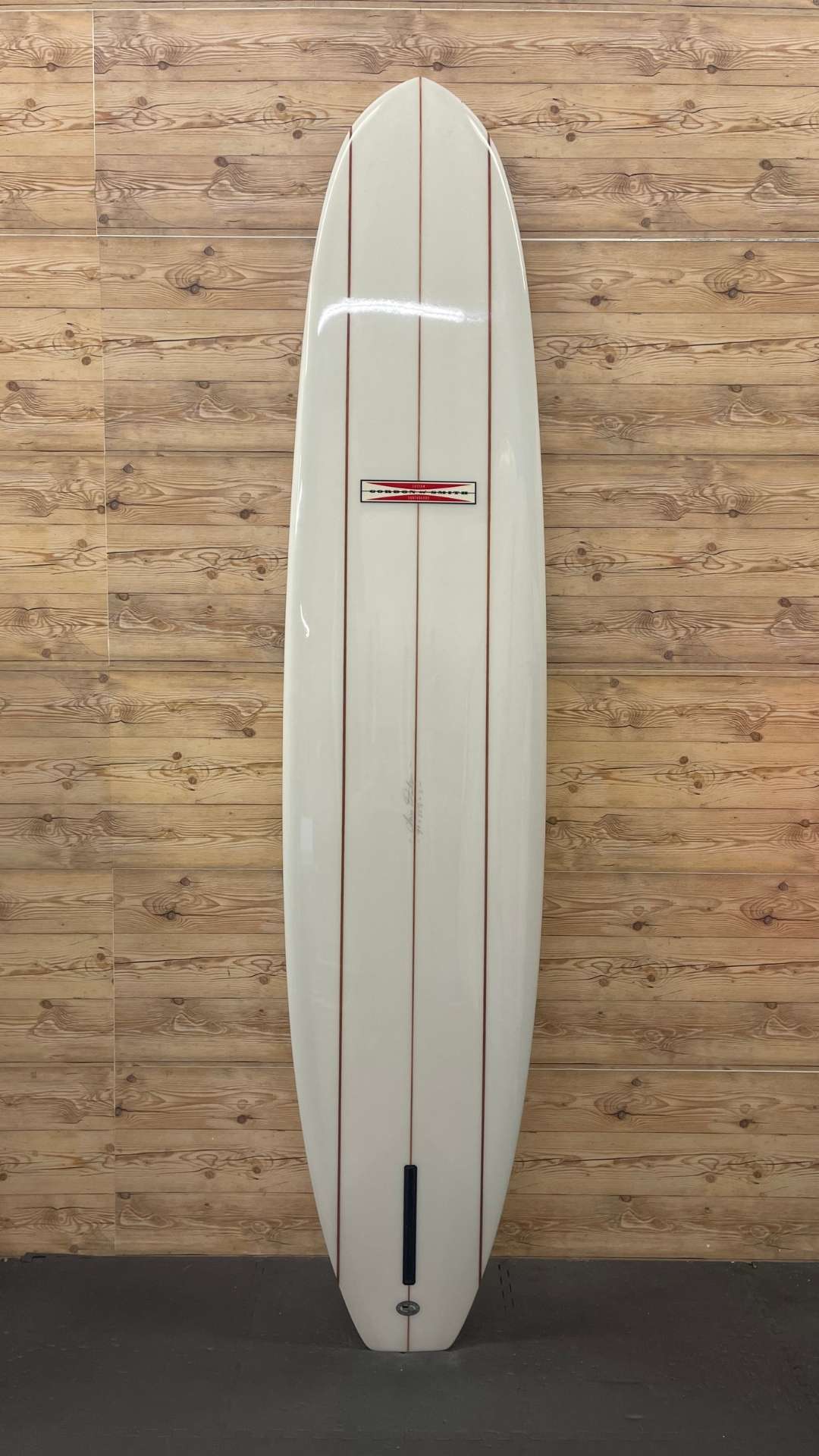 Gordon & Smith Retro Red Fin 9'6