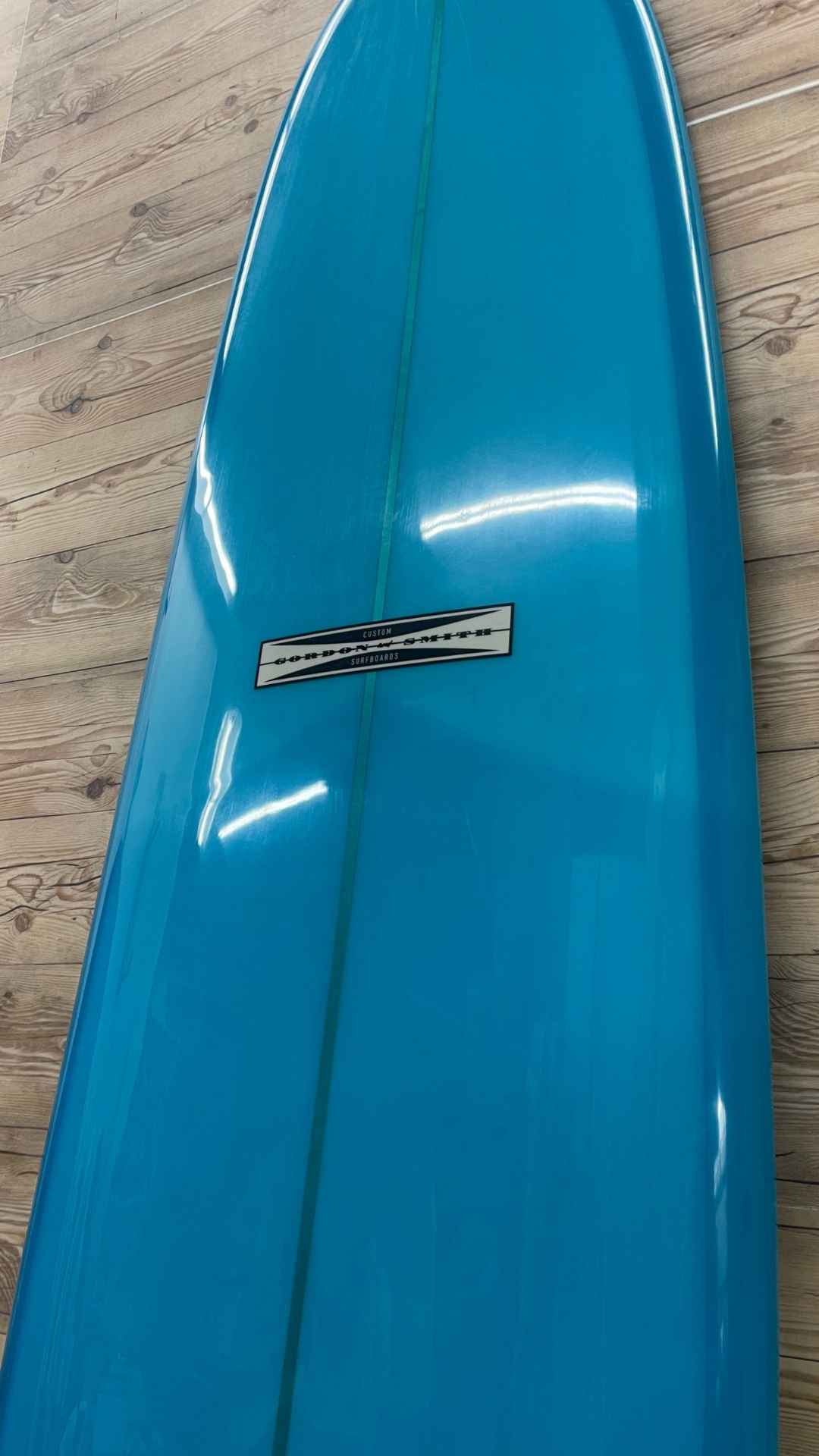 GORDON and SMITH シングルフィンロングボード 9'0ft Gordon & Smith Single Fin 9'8