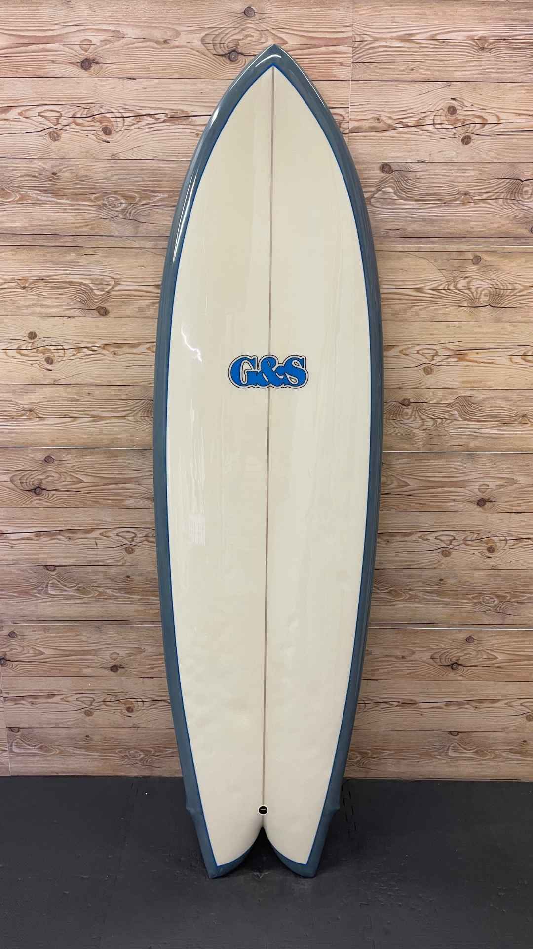 Gordon & Smith twin keel fish for sale - The Board Source