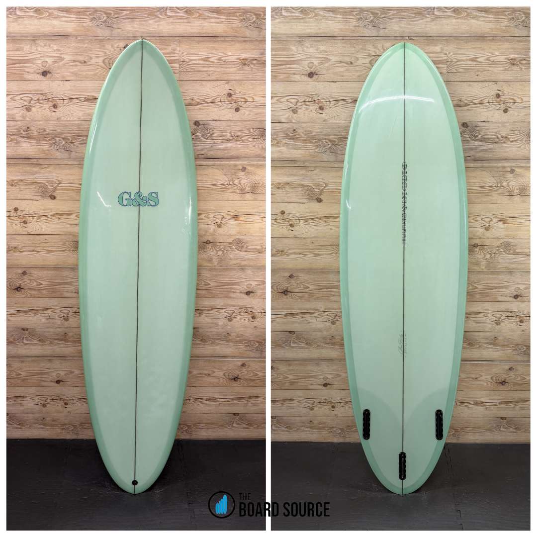 Tri Fin Egg 6'8"