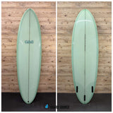 Tri Fin Egg 6'8"