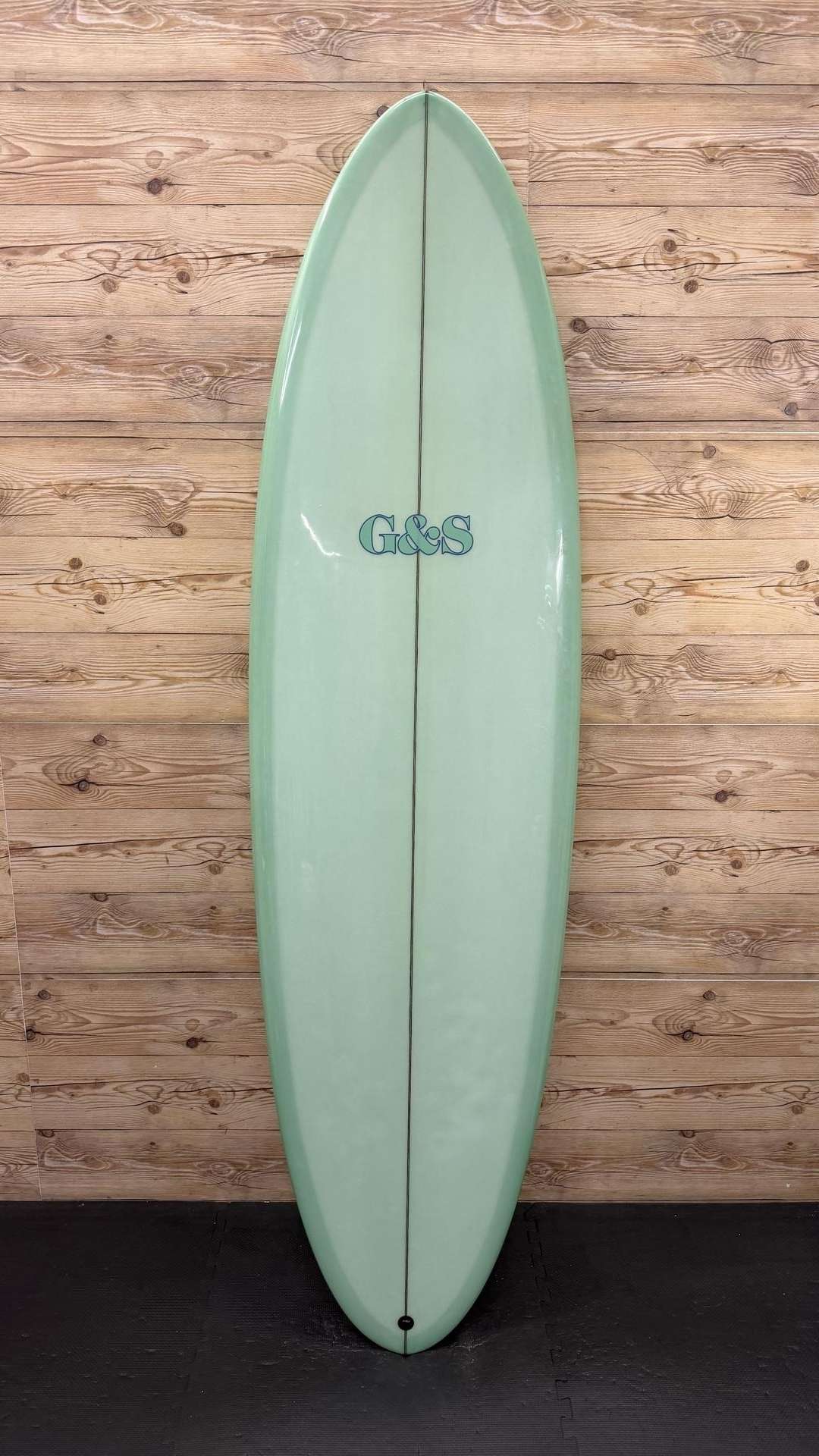 Tri Fin Egg 6'8"