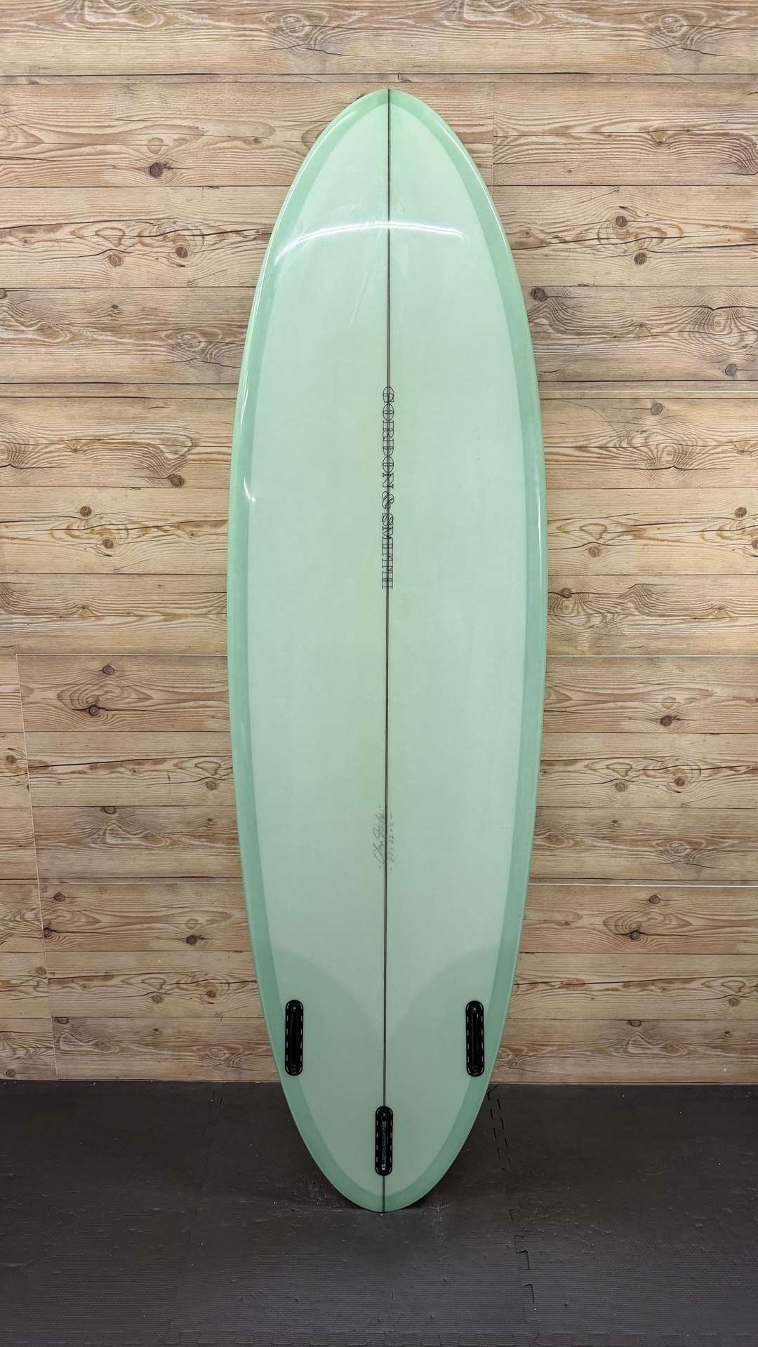 Tri Fin Egg 6'8"