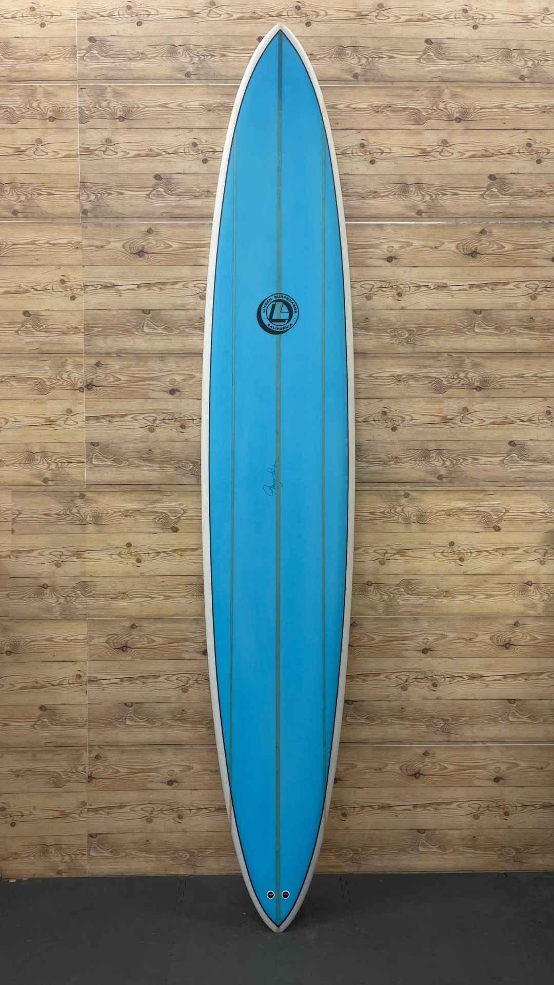 Used Gary Linden Big Wave Board 10'6