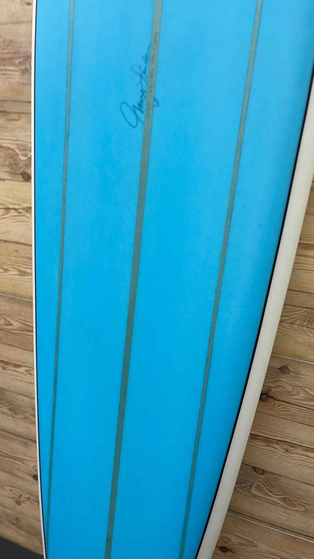 Used Gary Linden Big Wave Board 10'6