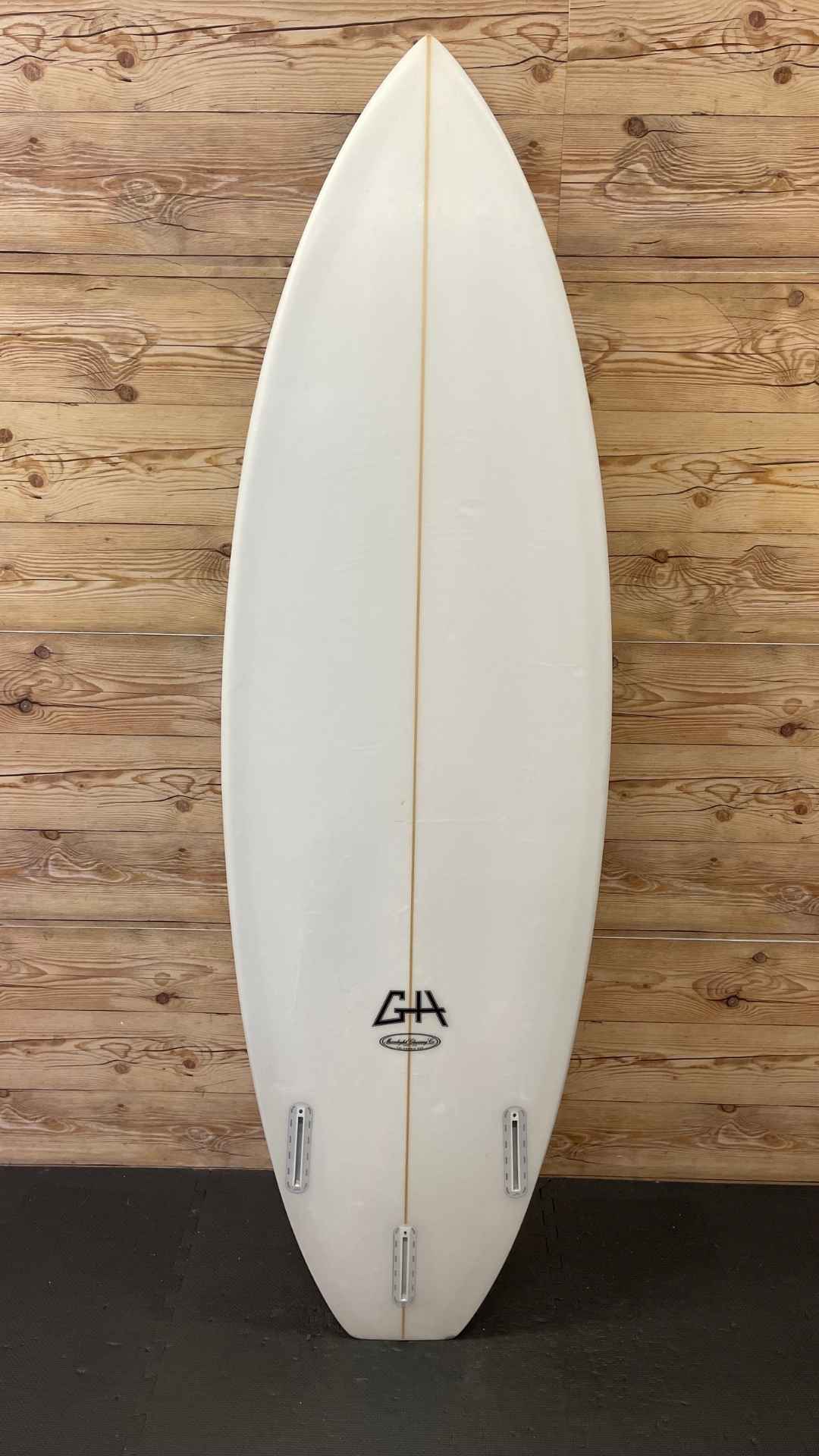 For Sale - Used Gary Hanel Shortboard Surfboard – The Board Source