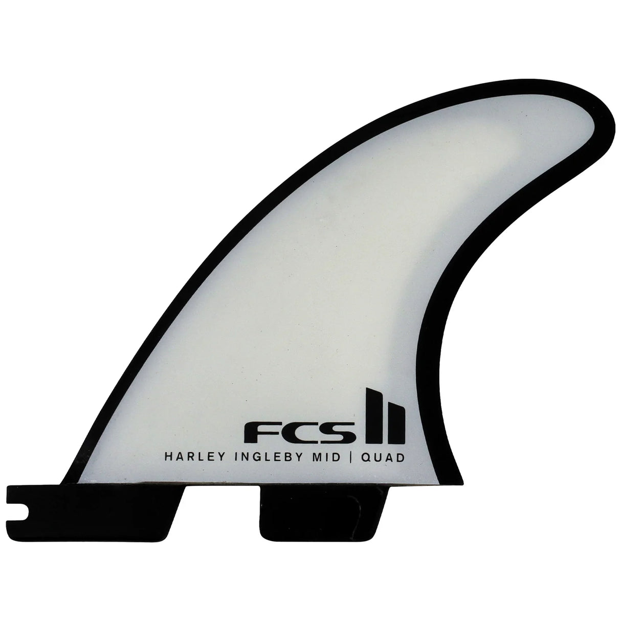 FCS II Harley Ingleby Mid PC Quad Rear Fins