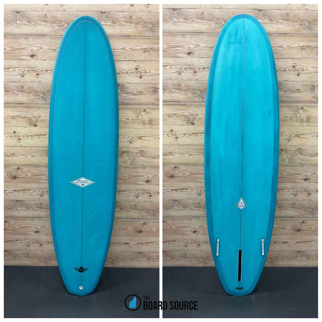 Used HIC funboard surfboard 2+1 for Sale in Carlsbad, CA – The