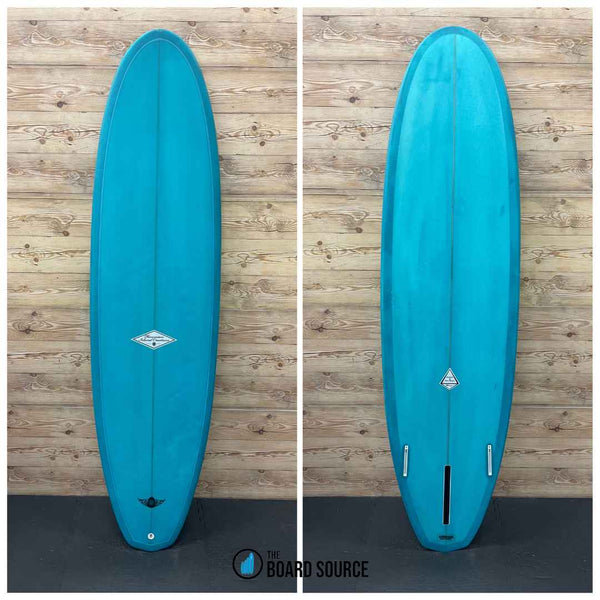 HIC サーフボード　初心者向け　made in Hawaii Used HIC funboard surfboard 2+1 for Sale in Carlsbad, CA – The