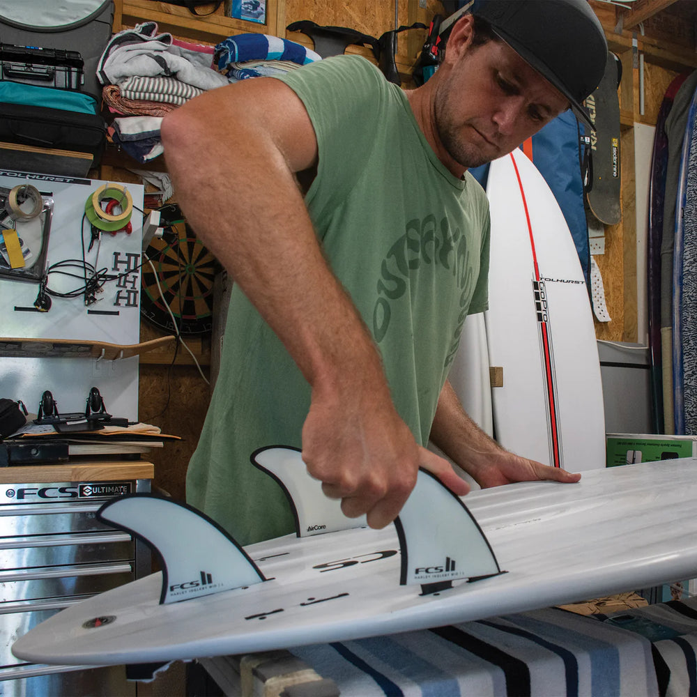 FCS II Harley Ingleby Mid Tri Fin Set – The Board Source FCS II Harley Ingleby Mid Tri Fin Set – The Board Source