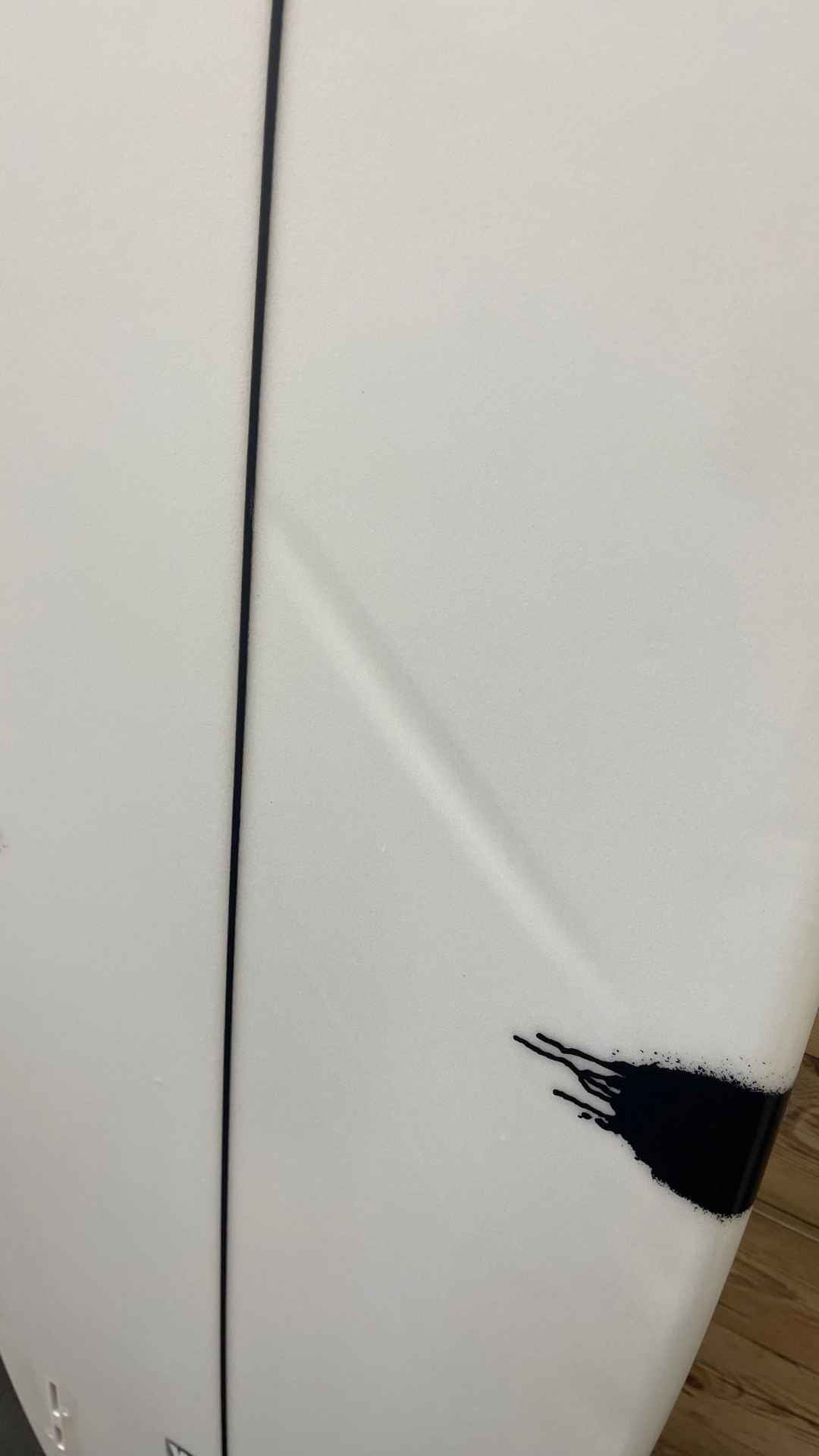 Surfboards For Sale | Hyden Shapes White Noiz 6'0
