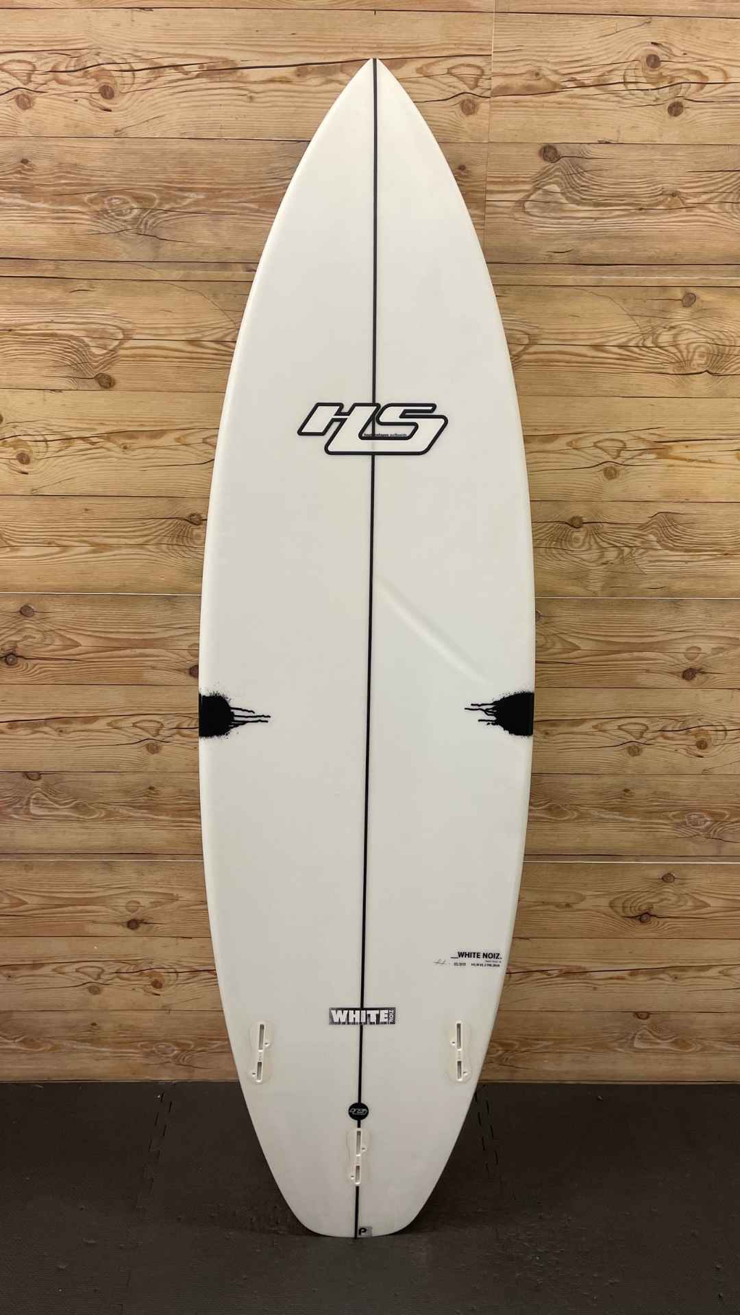 Surfboards For Sale | Hyden Shapes White Noiz 6'0
