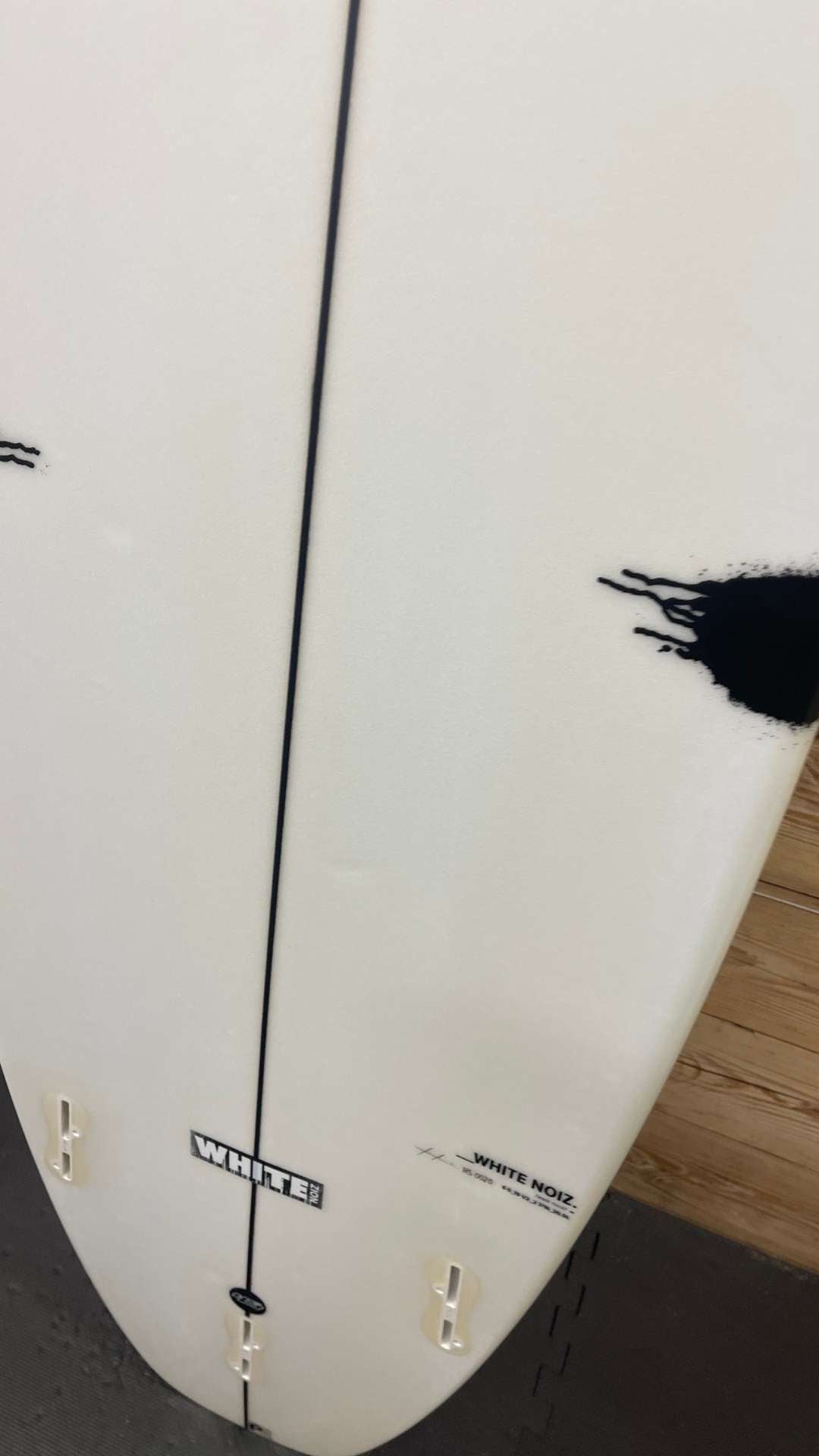 Surfboards For Sale | Hyden Shapes White Noiz 6'0