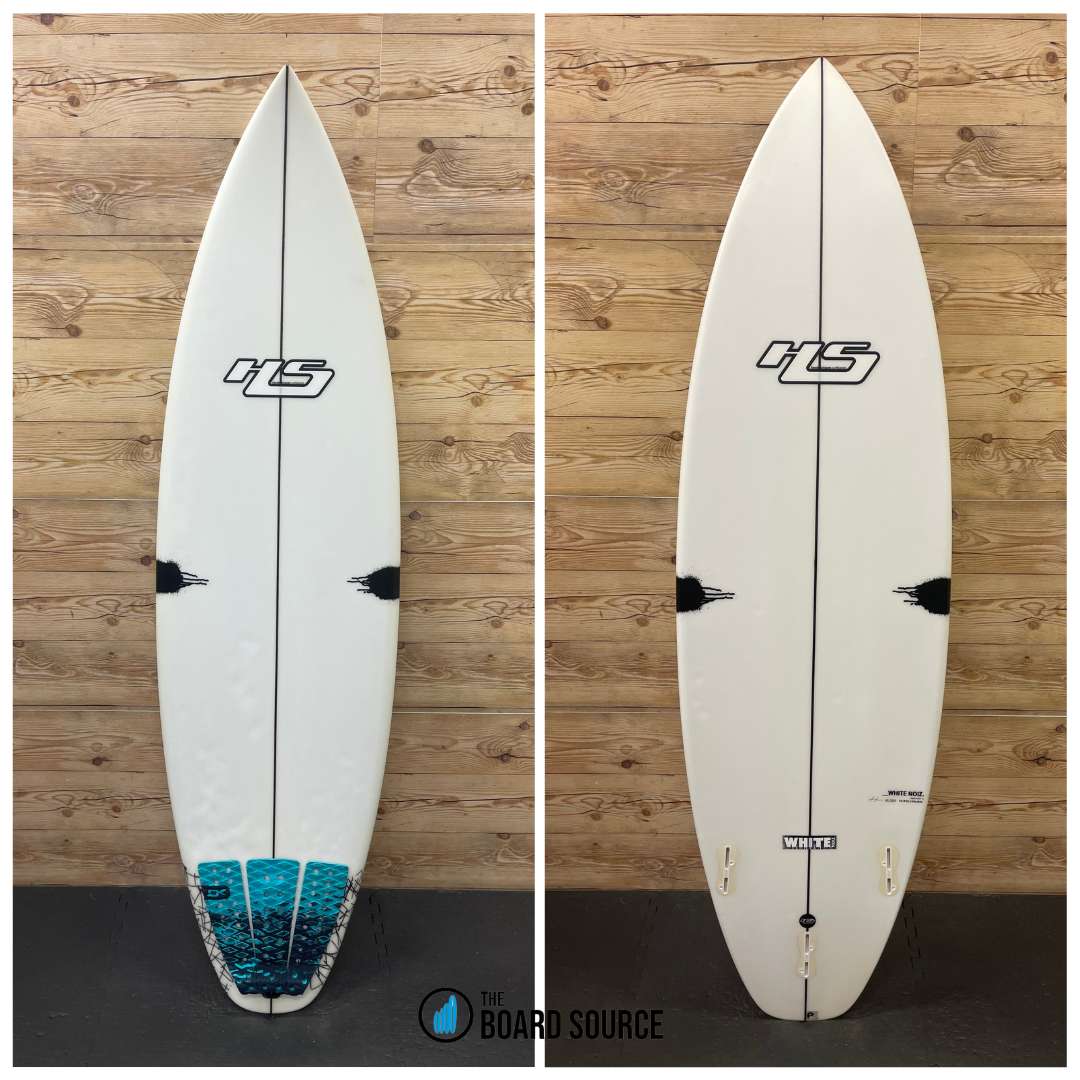 Surfboards For Sale | Hyden Shapes White Noiz 6'0