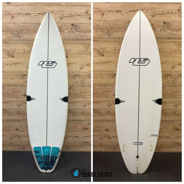 Surfboards For Sale | Hyden Shapes White Noiz 6'0