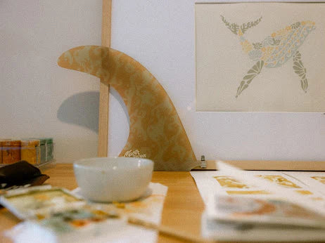 SarCreate Banana Clip Single Fin