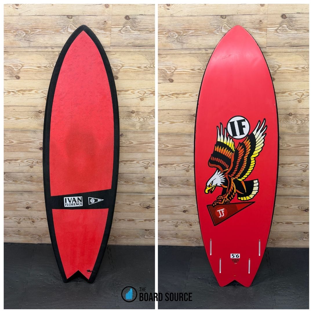 Fish Softboard 5'6"