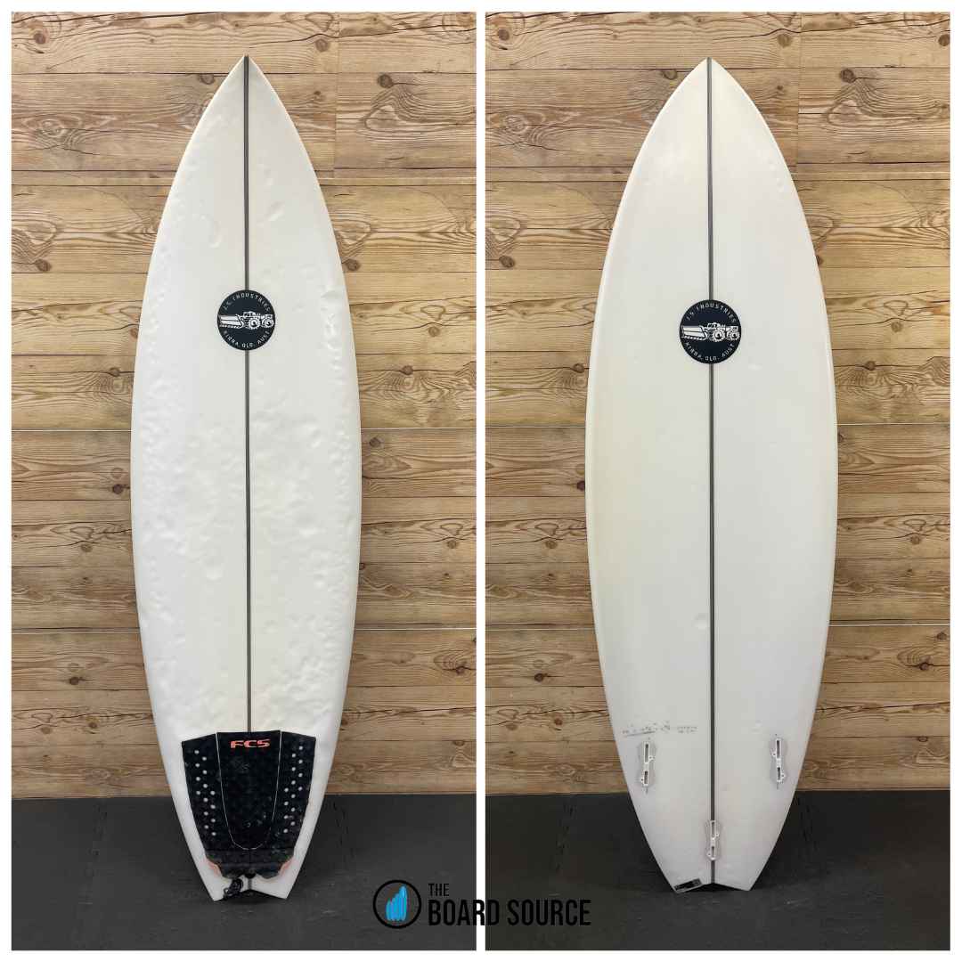 Black shop baron surfboard