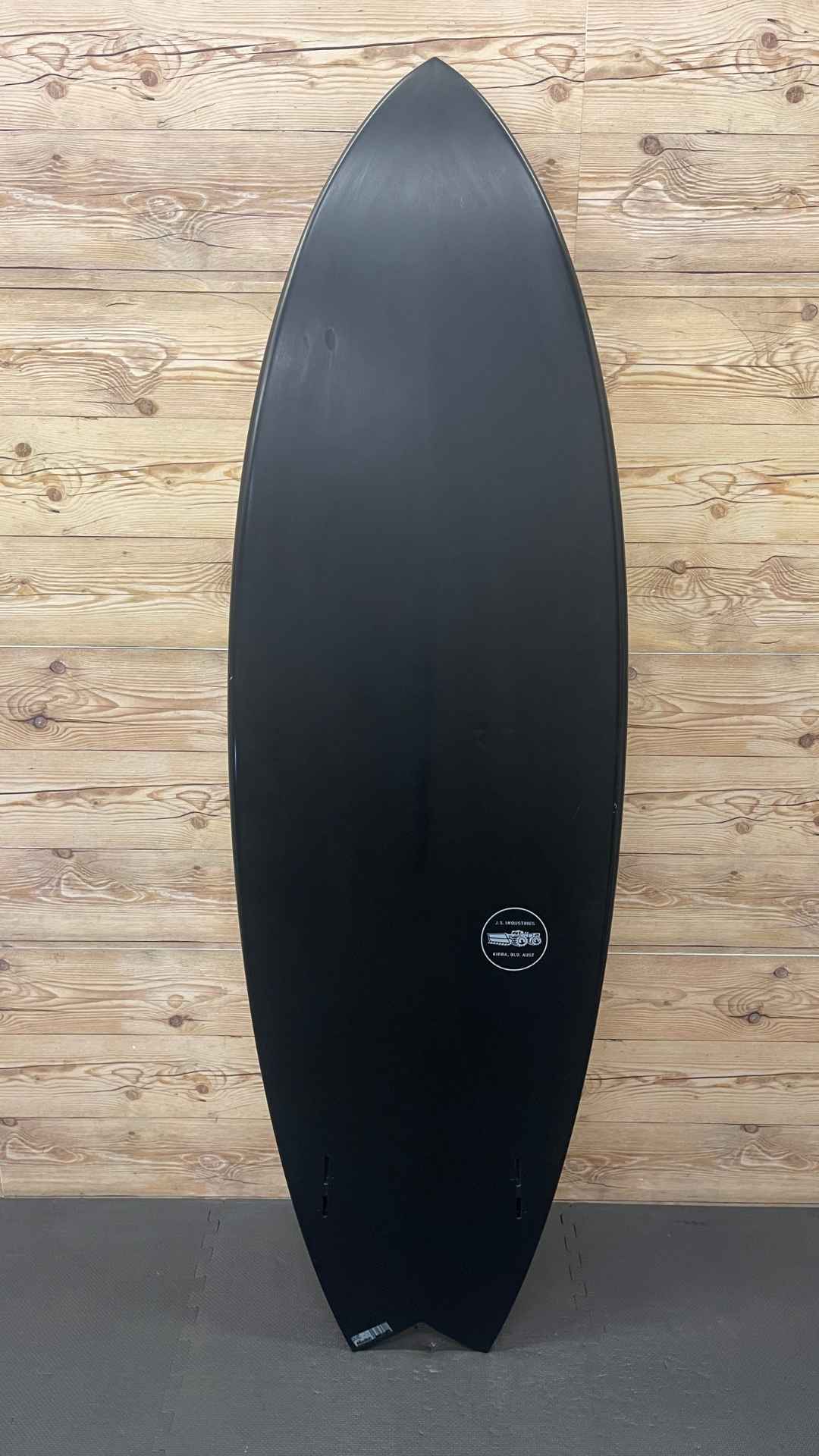 Black Baron 5'10"